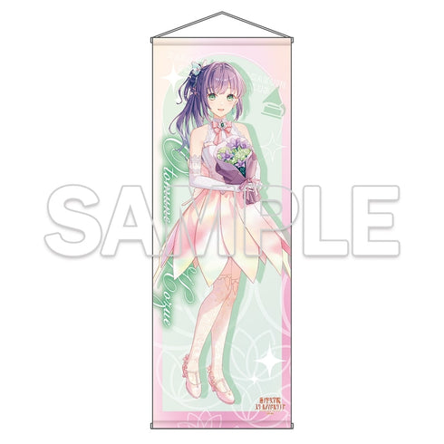 『ラブライブ!蓮ノ空女学院スクールアイドルクラブ』特大タペストリー Ver.AURORA FLOWER 乙宗 梢
